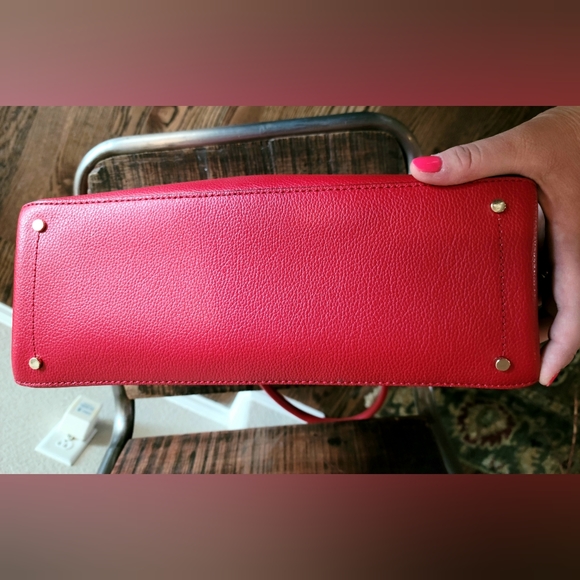 Cherry red Kate Spade handbag - Picture 5 of 8